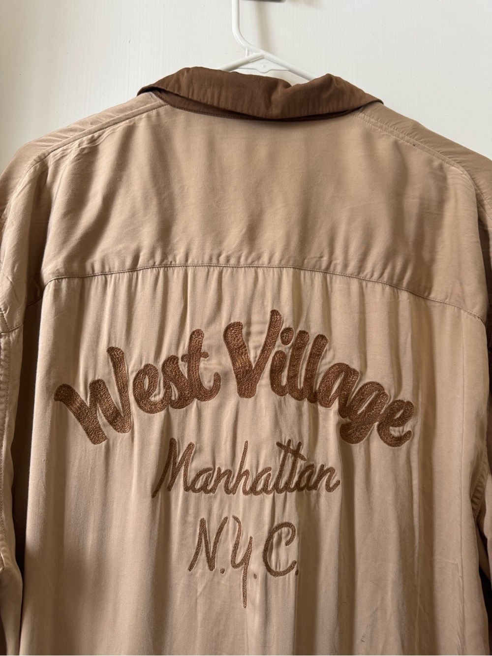 Abercrombie & Fitch - Men’s Button Up Bowling Shirt - West Village